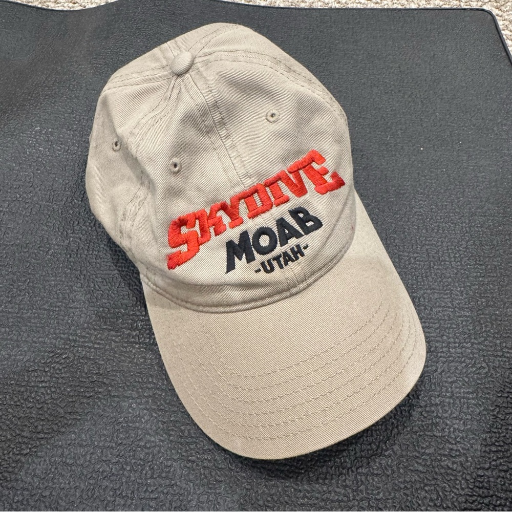 Skydiving Moab Utah Cap